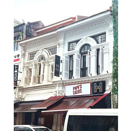 Heritage Collection On Seah - Mobile App Check-In Singapur Exteriér fotografie