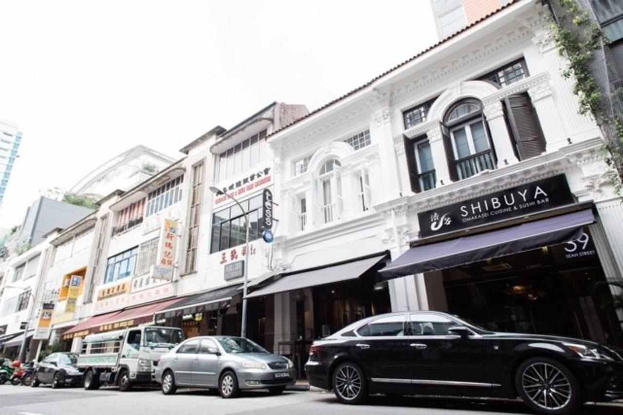 Heritage Collection On Seah - Mobile App Check-In Singapur Exteriér fotografie