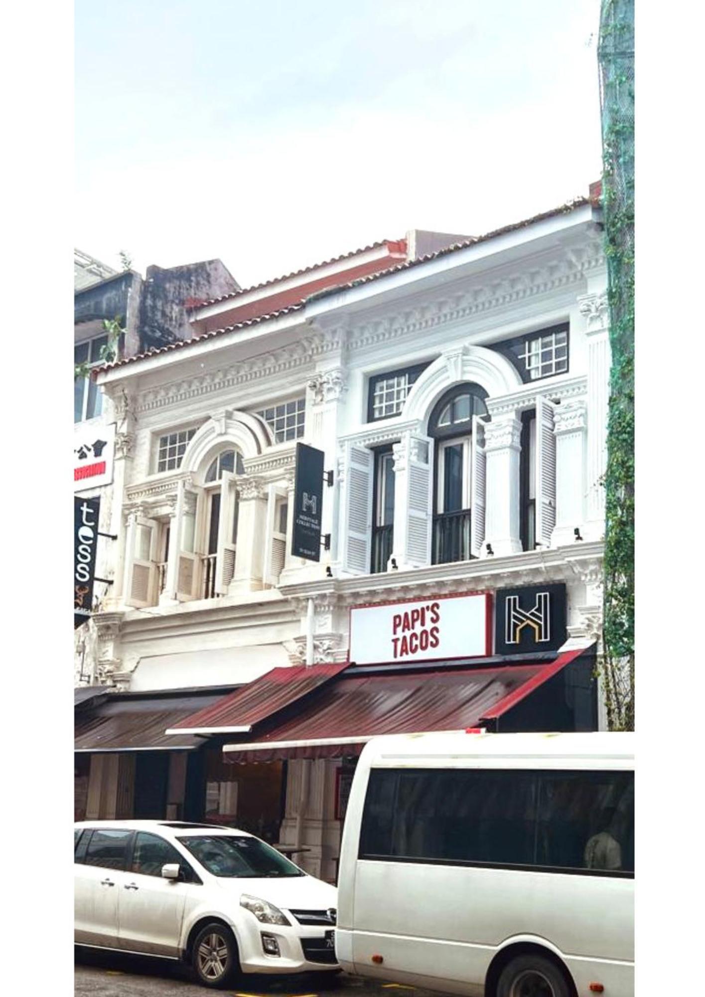 Heritage Collection On Seah - Mobile App Check-In Singapur Exteriér fotografie