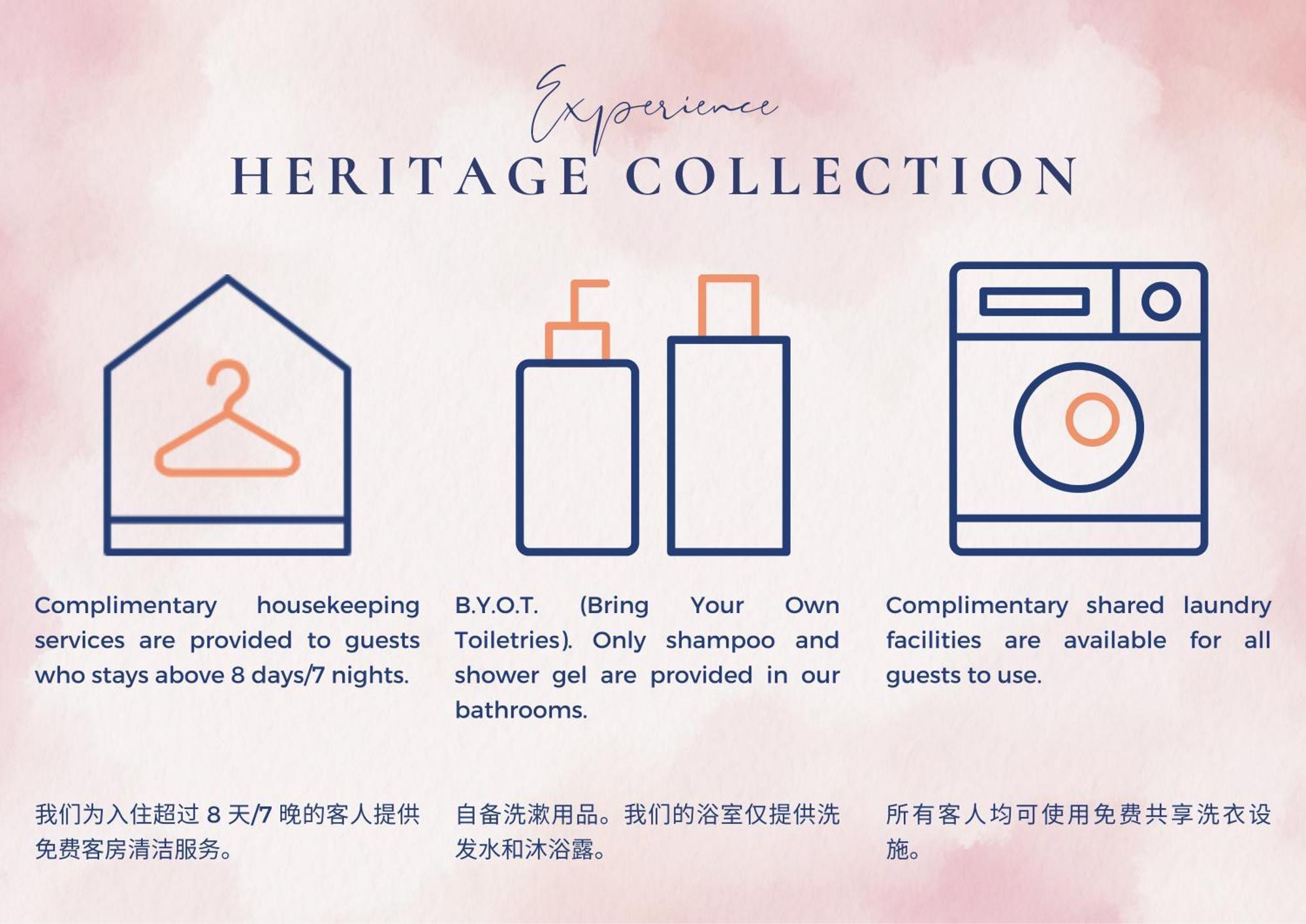 Heritage Collection On Seah - Mobile App Check-In Singapur Pokoj fotografie