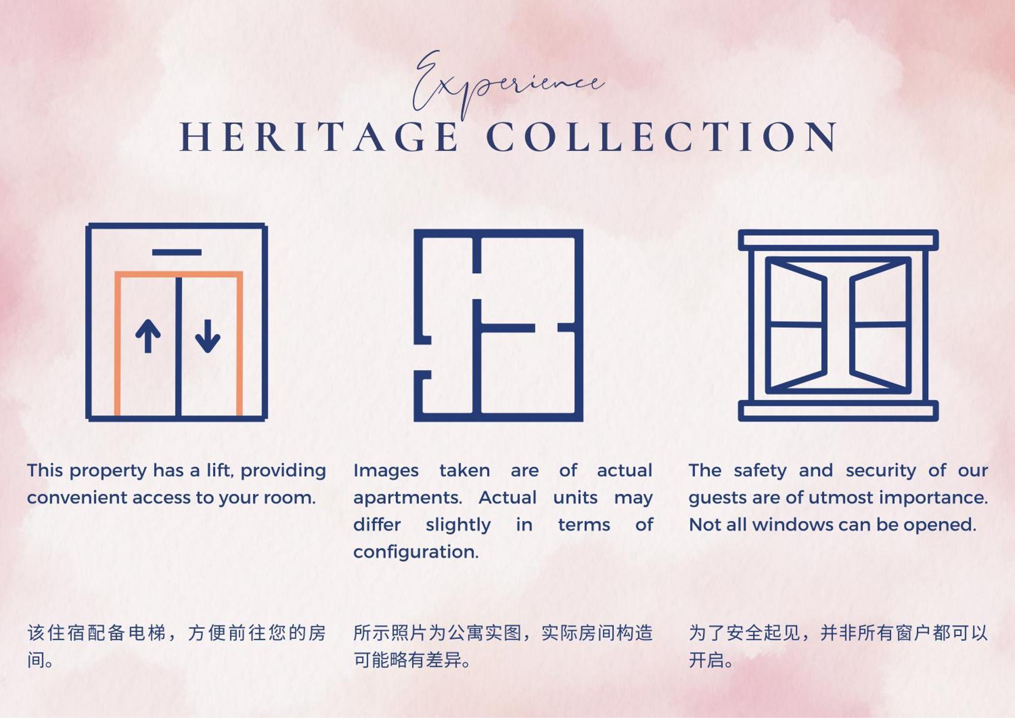Heritage Collection On Seah - Mobile App Check-In Singapur Exteriér fotografie