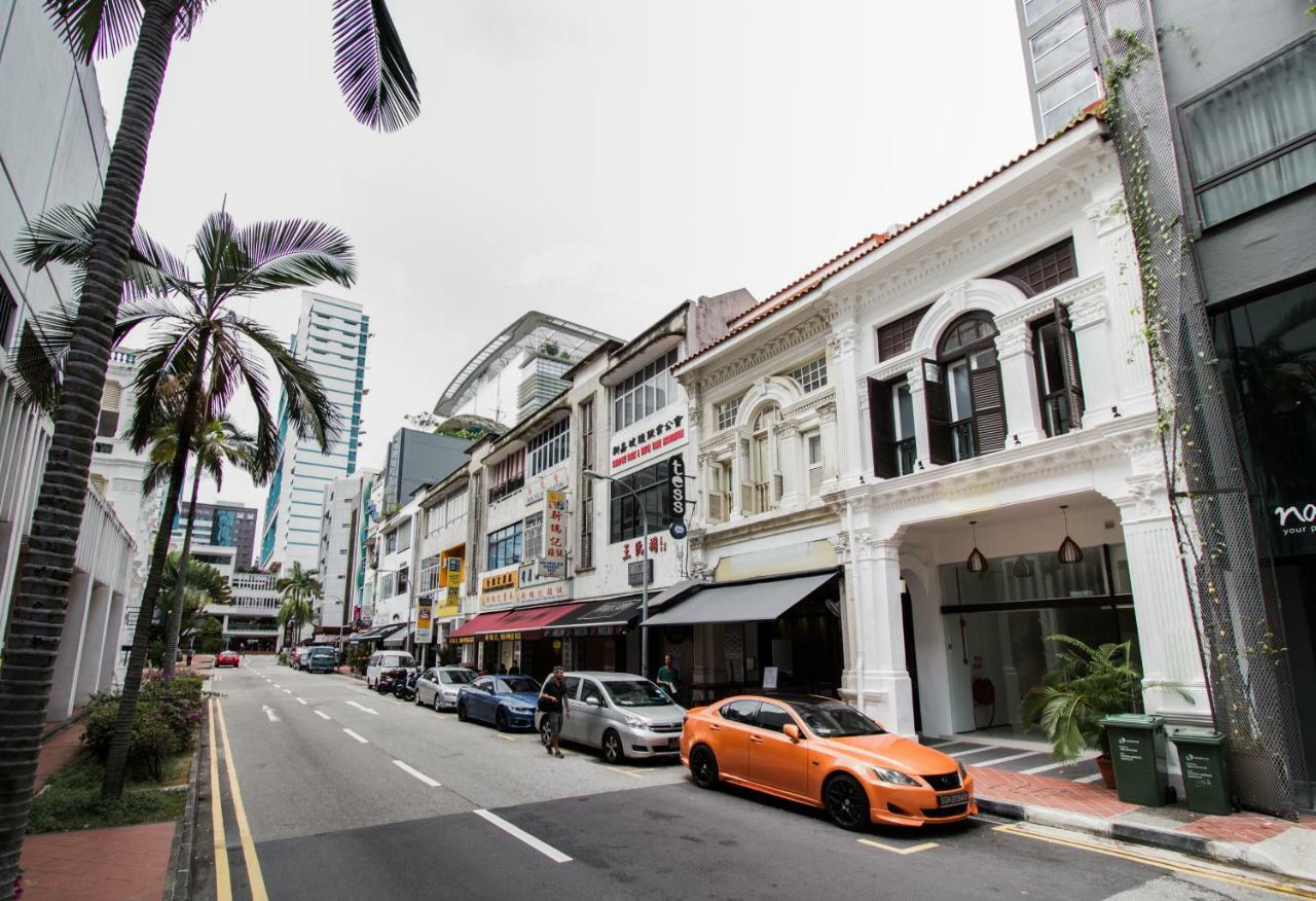 Heritage Collection On Seah - Mobile App Check-In Singapur Exteriér fotografie